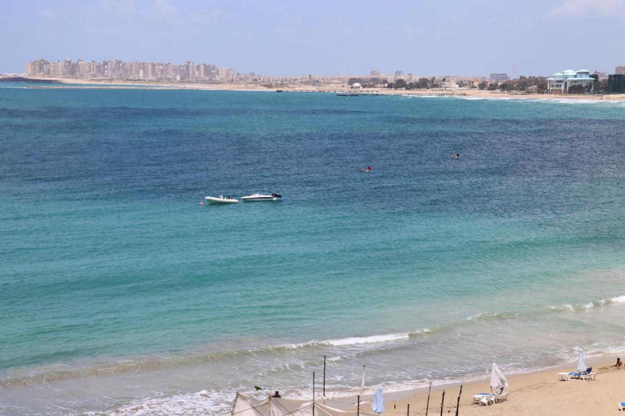 Beach Luxury Mamoura Private Beach Alexandria Exterior foto