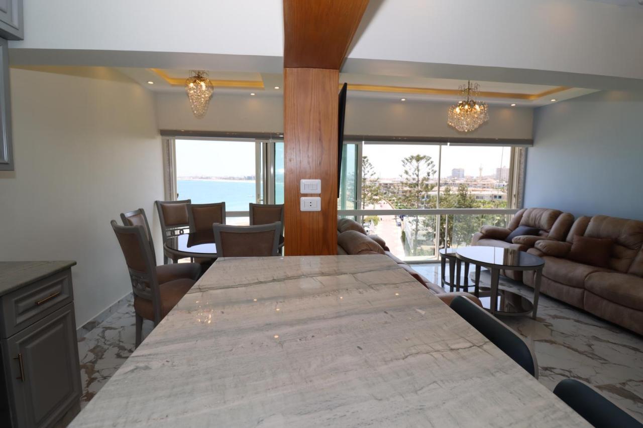 Beach Luxury Mamoura Private Beach Alexandria Exterior foto