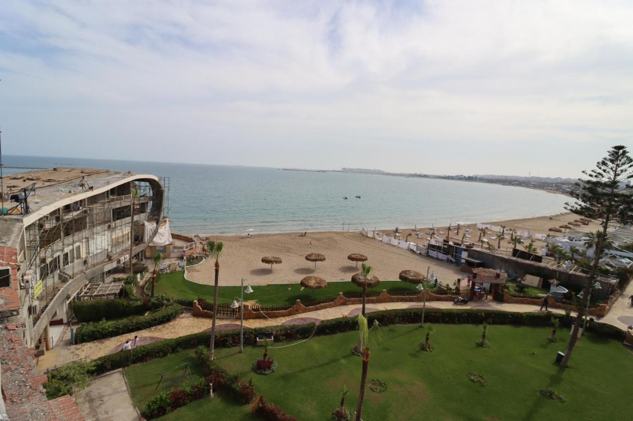 Beach Luxury Mamoura Private Beach Alexandria Exterior foto