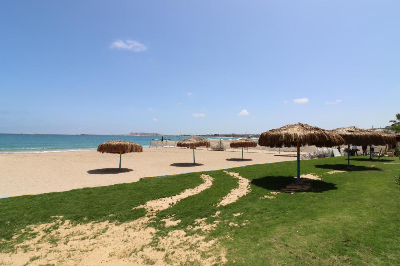 Beach Luxury Mamoura Private Beach Alexandria Exterior foto