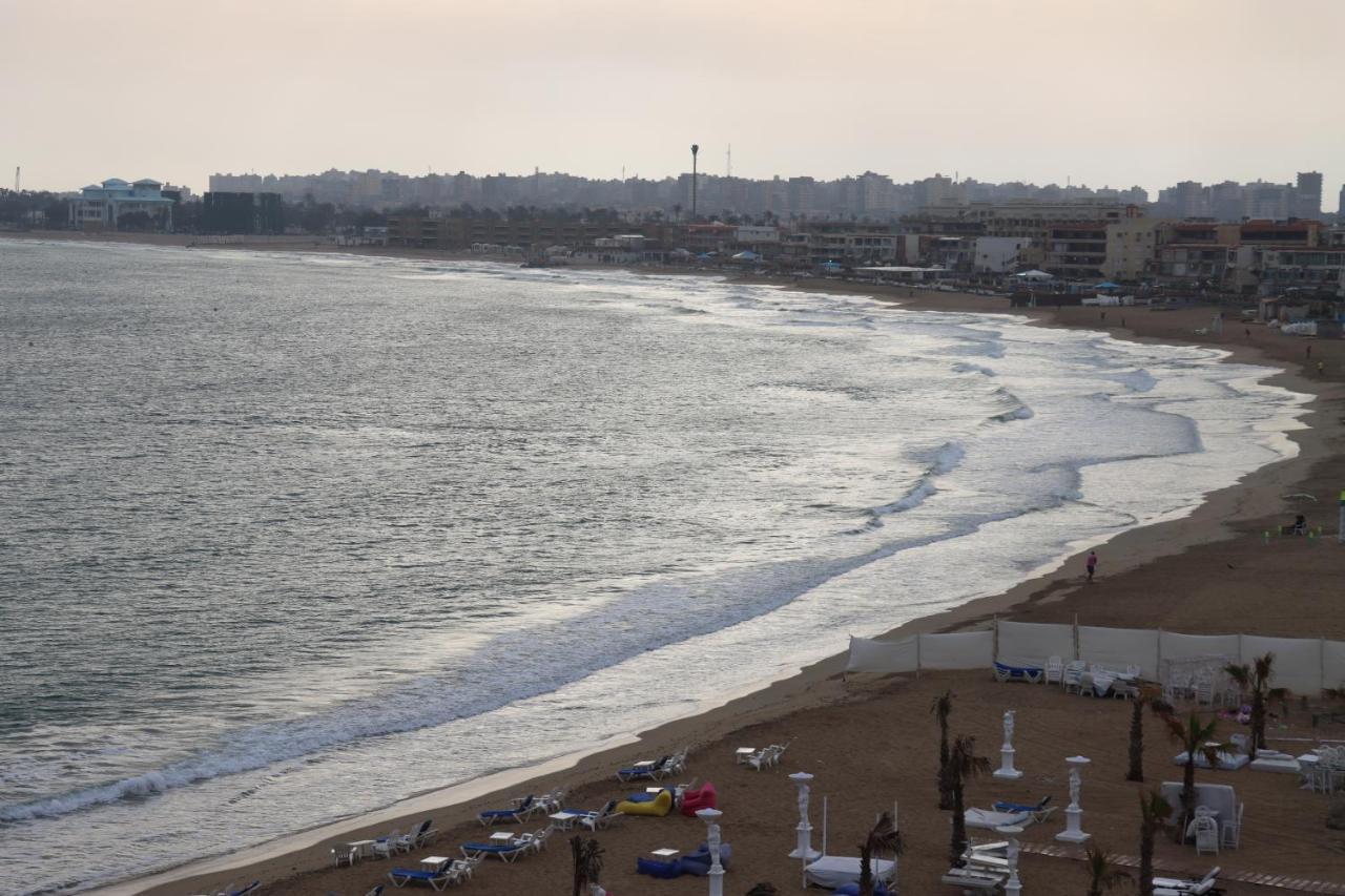 Beach Luxury Mamoura Private Beach Alexandria Exterior foto