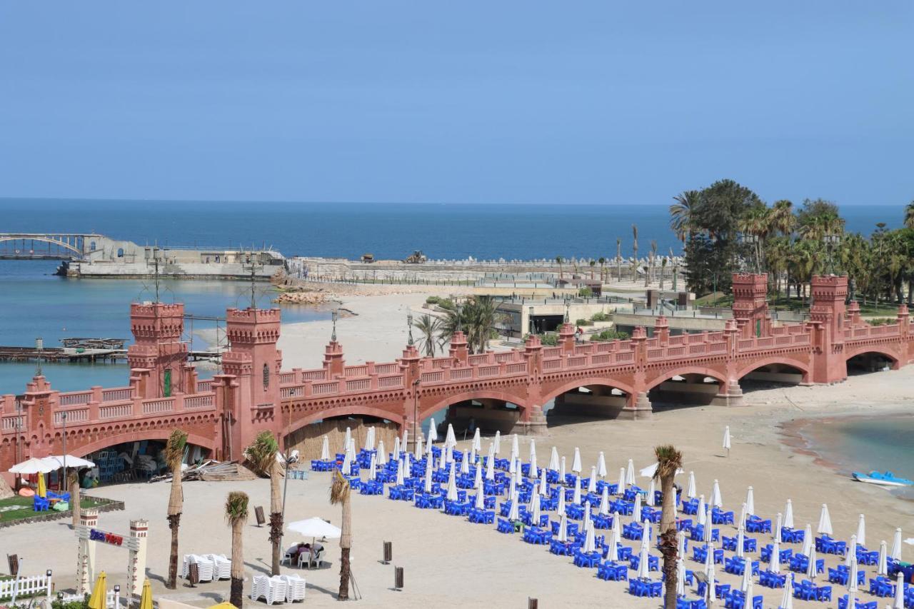 Beach Luxury Mamoura Private Beach Alexandria Exterior foto