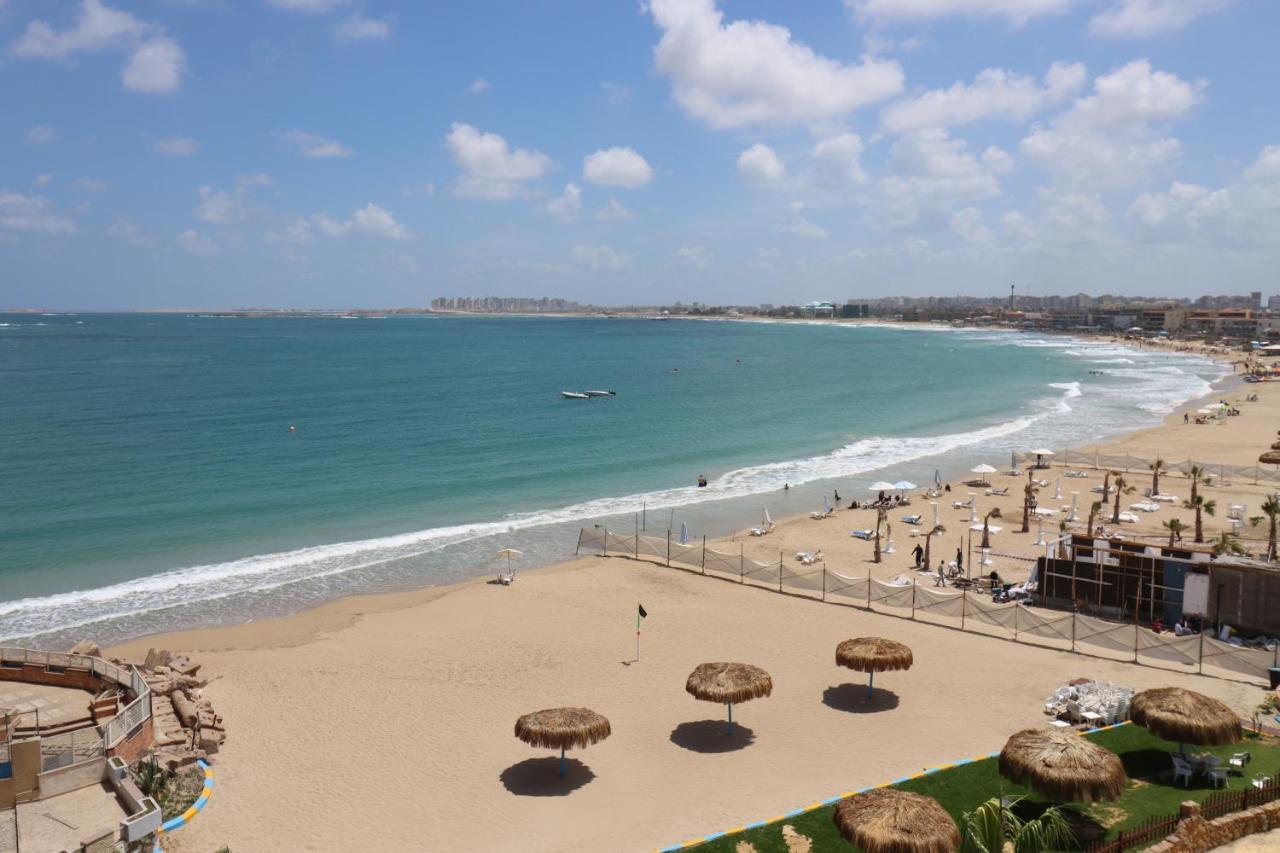 Beach Luxury Mamoura Private Beach Alexandria Exterior foto
