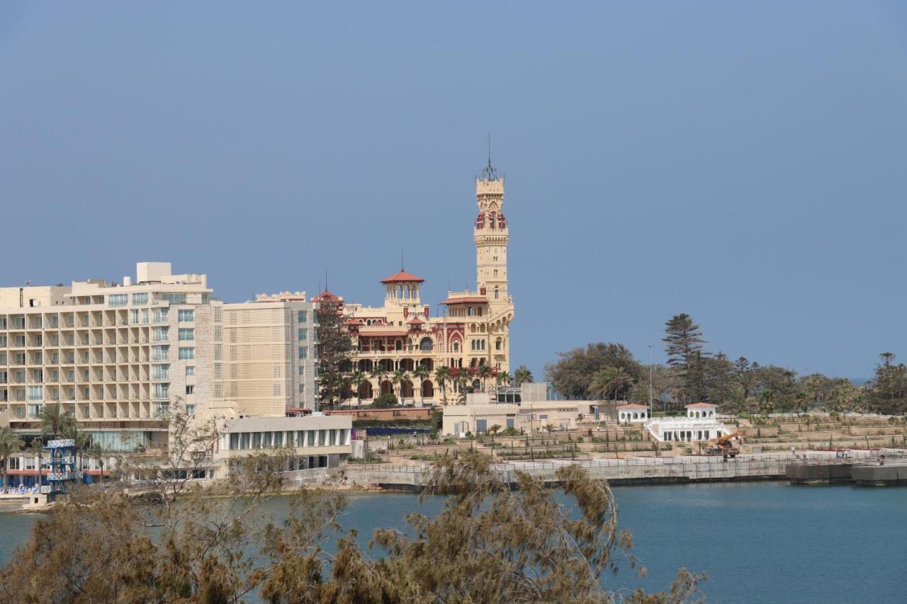 Beach Luxury Mamoura Private Beach Alexandria Exterior foto