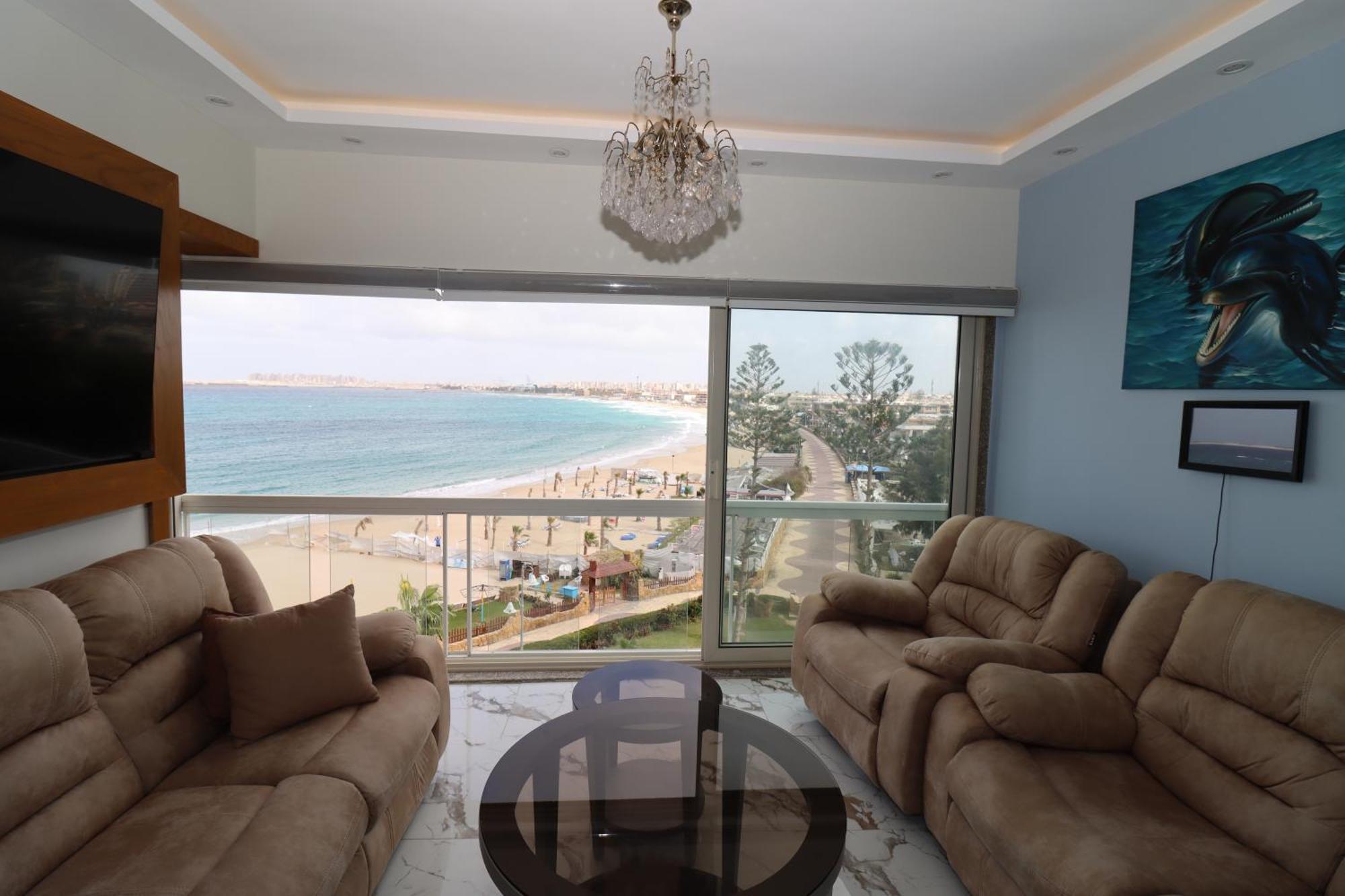 Beach Luxury Mamoura Private Beach Alexandria Exterior foto