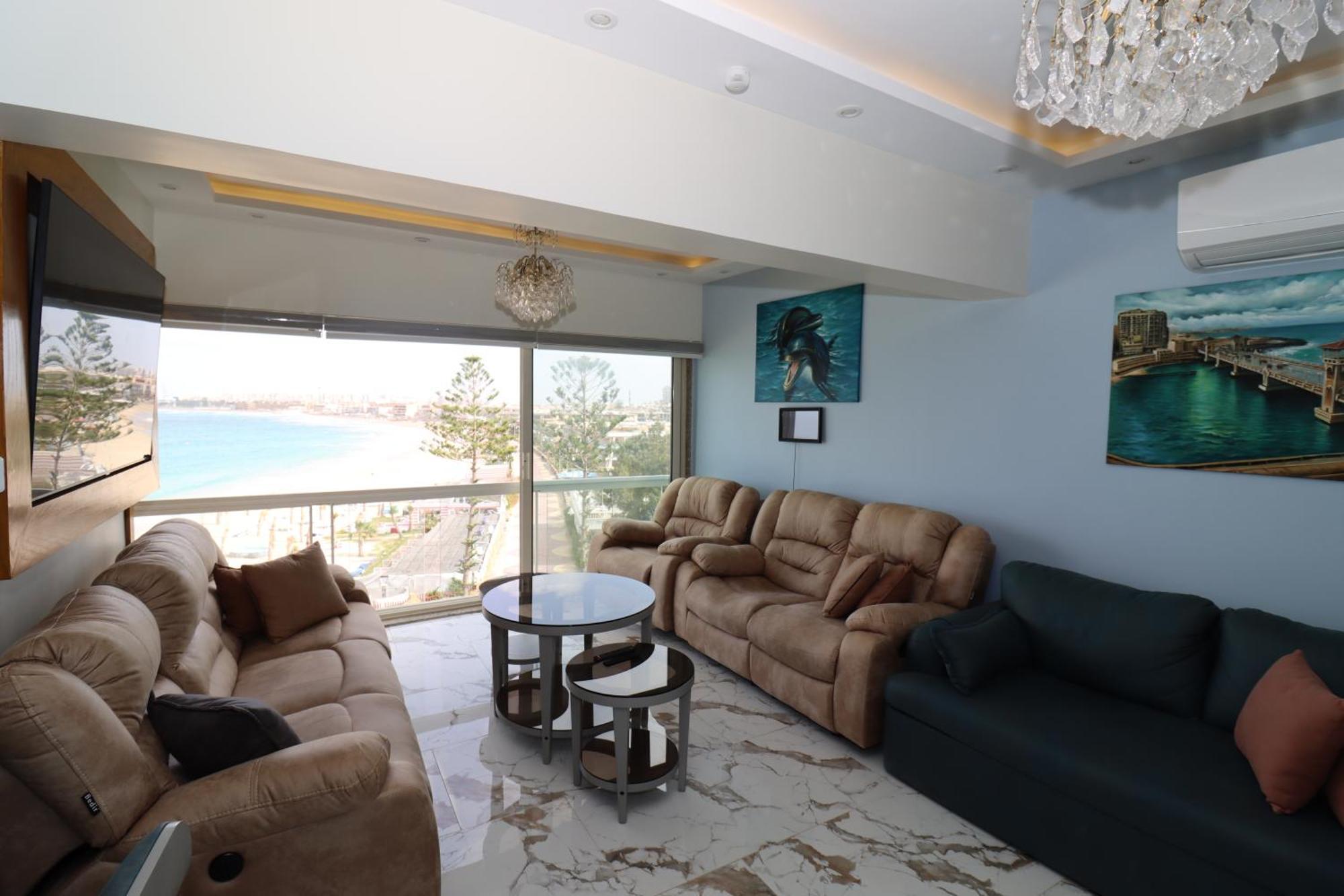 Beach Luxury Mamoura Private Beach Alexandria Exterior foto
