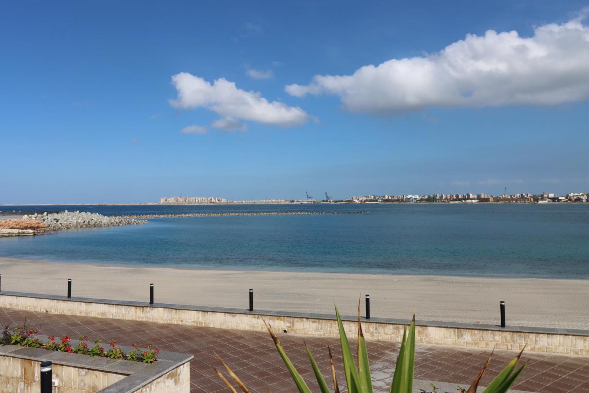 Beach Luxury Mamoura Private Beach Alexandria Exterior foto