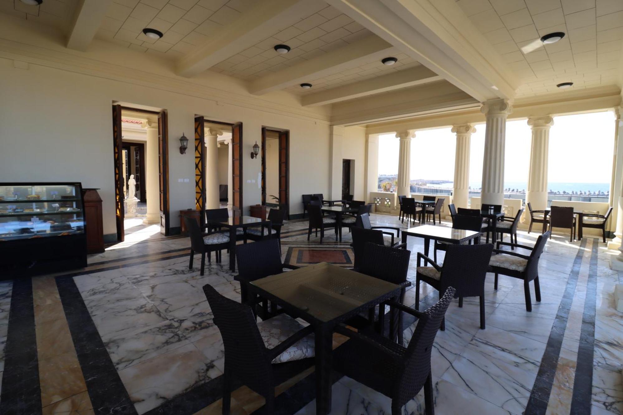 Beach Luxury Mamoura Private Beach Alexandria Exterior foto