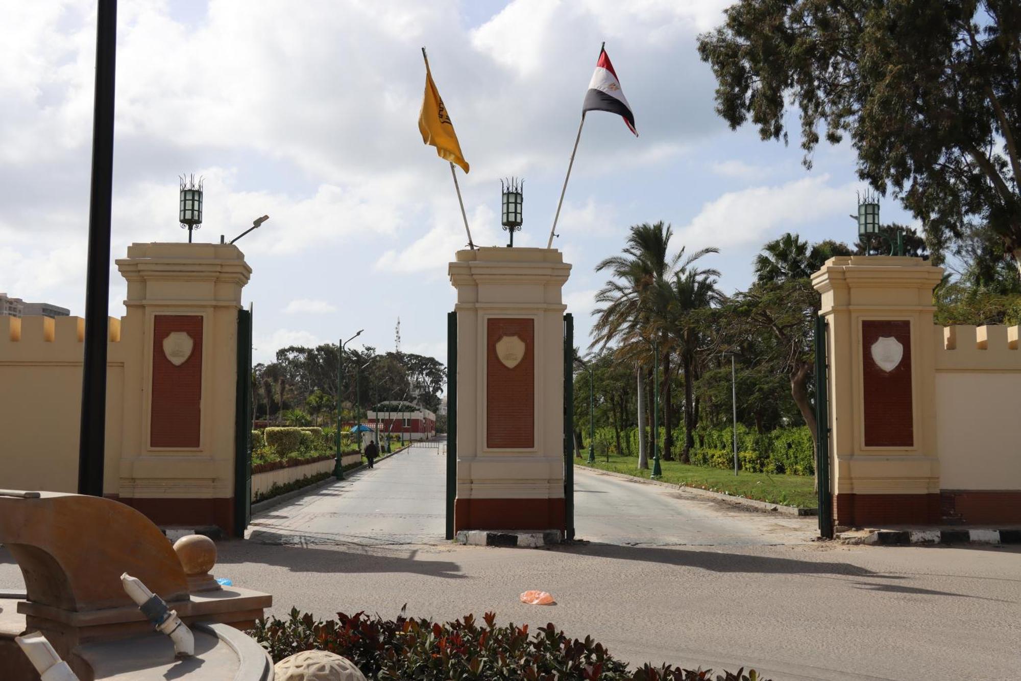 Beach Luxury Mamoura Private Beach Alexandria Exterior foto