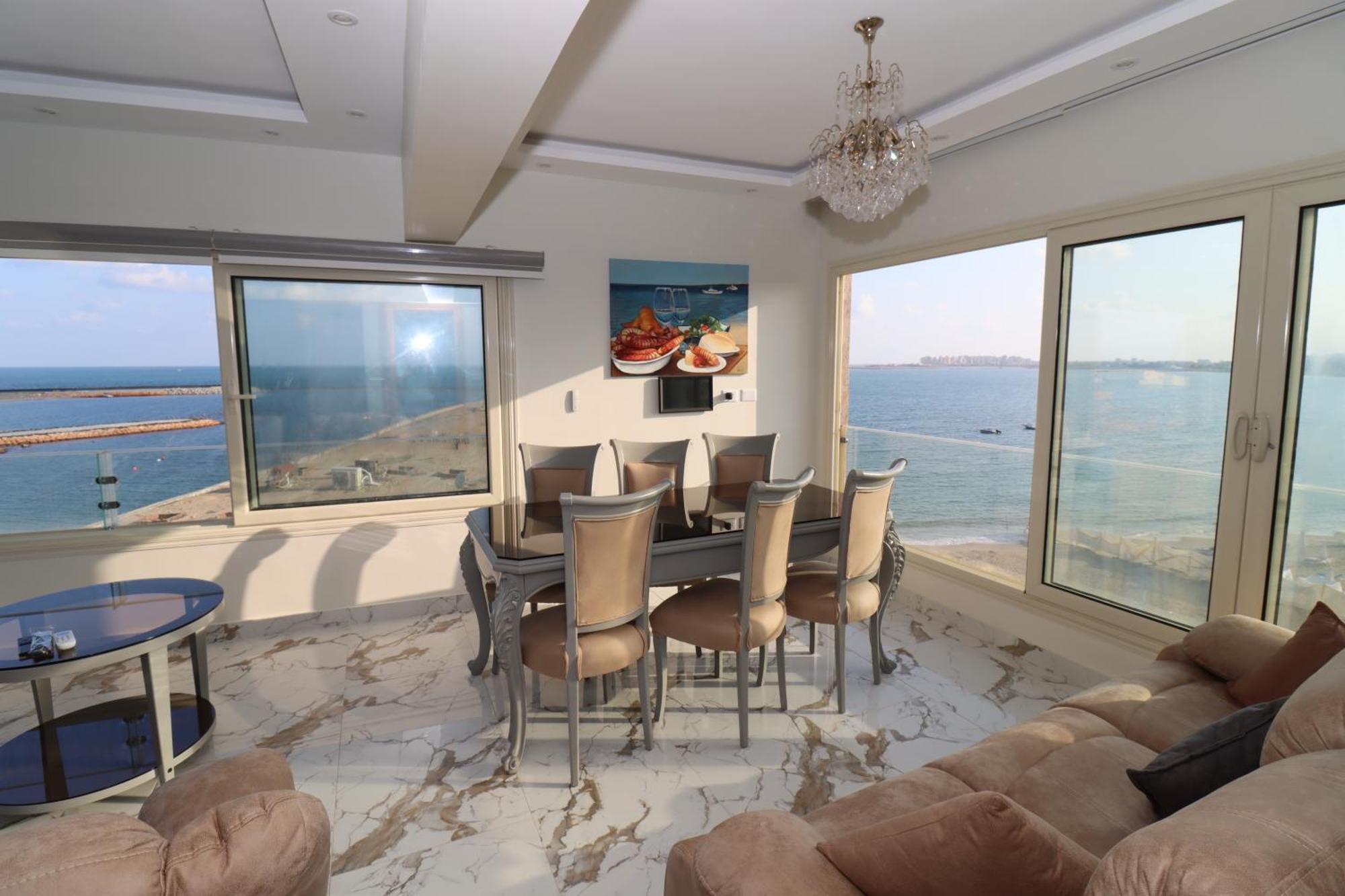 Beach Luxury Mamoura Private Beach Alexandria Exterior foto