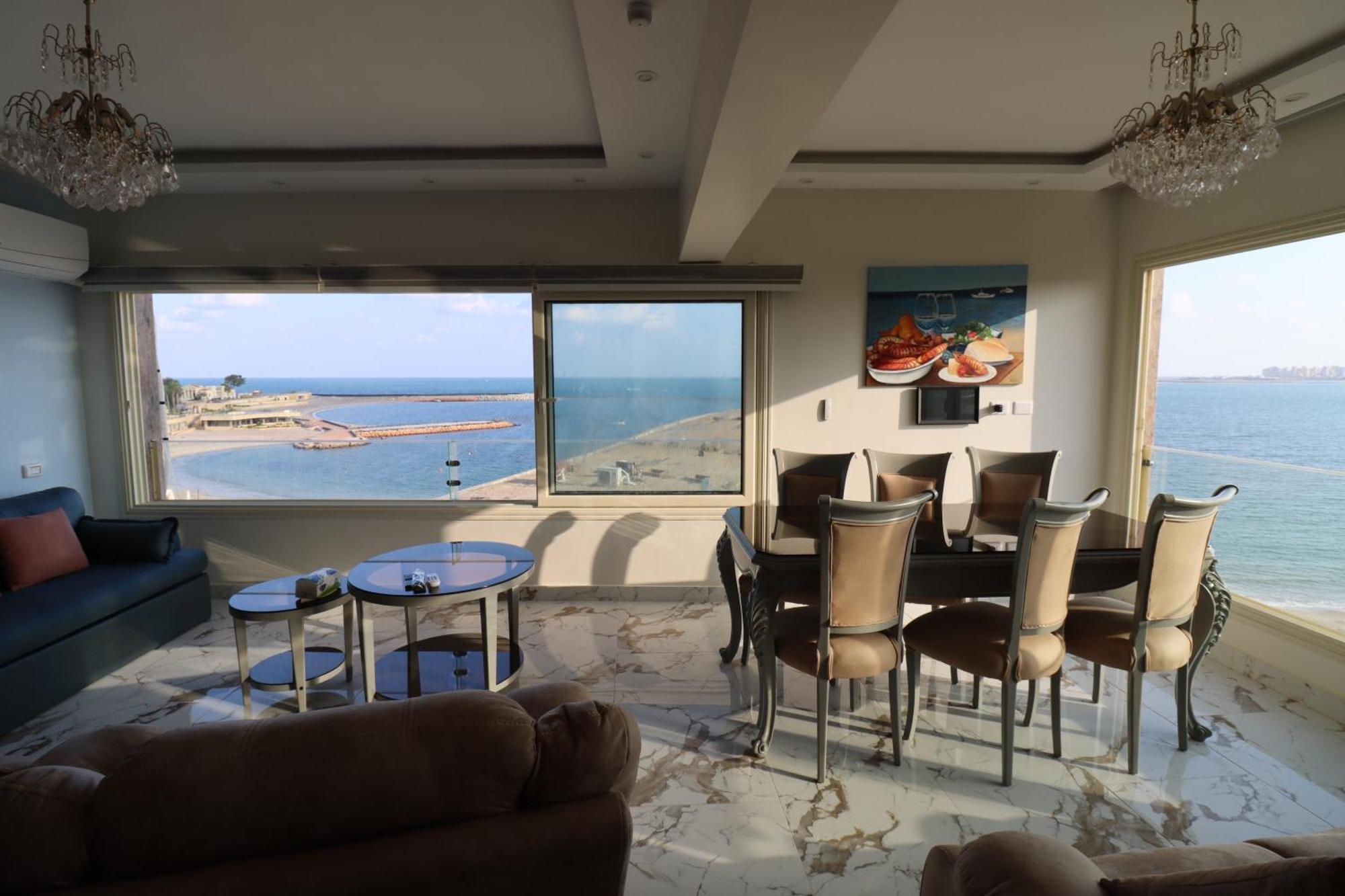 Beach Luxury Mamoura Private Beach Alexandria Exterior foto